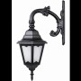 Dekoratif duvar feneri, 33x60 cm ölçüsüyle bahçe duvarları ve kapı girişlerinde kullanılabilir. Modern görünümü sayesinde ev, site, apartman ve işletmelerin dış mekanlarına şık bir aydınlatma ve dekoratif görünüm kazandırır.