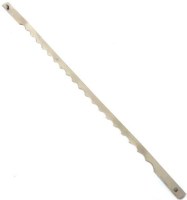 Pimden pime 29.5 cm uzunluğunda, Trabzon ve köy ekmeği makinelerine uygun özel yaylık çelikten imal edilmiş ekmek dilimleme bıçağıdır. Özel bilenmiş tırtırlı diş yapısı sayesinde ekmek kabuklarını ezmeden pratikçe keser.