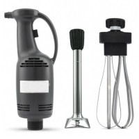 13000 RPM devirli, ergonomik tutuşlu ve Easy Lock sistemli profesyonel mutfak mikseri. Sos ve püre hazırlığı için ideal sanayi tipi ekipman. #ElBlenderi #Paslanmaz