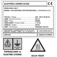 İmalatçısından en kaliteli elektrikli döner makinesi modelleri en uygun elektrikli döner makinesi toptan elektrikli döner makinesi satış listesi elektrikli döner makinesi fiyatlarıyla elektrikli döner makinesi satıcısı telefonu 0212 2370749 Ayrıca kampan