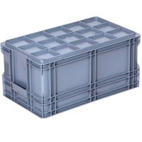 290x500x235 mm boyutlarındaki Endüstriyel Plastik Kasa, %100 1. kalite UV katkılı YYPE malzemesi ve kapalı sap/gövde yapısıyla öne çıkar. Koyu mavi ve gri renkli, dayanıklı depolama kasasını sepete ekleyerek hemen güvenle satın alabilirsiniz.