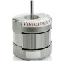 CH80/H35-CW ev tipi davlumbaz ve aspiratör fan motoru görseli. Silisli sac stator ve yüksek kalite alüminyum rotor yapılı, 5 uF kondansatörlü, sağ dönüş yönlü (CW) ankastre davlumbaz havalandırma motoru. Teknik çizim ve montaj detayları.İmalatçısından en
