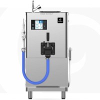 Butik pastaneler ve dondurma üreticileri için İtalyan harikası Gel Matic Pastry. Esnek hortumlu tabancalı dağıtıcısı sayesinde silikon kalıplara dondurma, soğuk tatlı ve pasta dolgusu yapmak çok kolay. Kompakt tasarım, devasa üretim kapasitesiyle buluştu