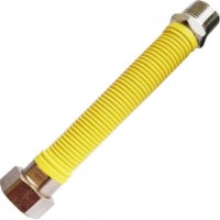 Kaliteli flex malzemelerle üretilen 40 cm Gaz Hortumu, set üstü ocak ve uygun ev tipi gazlı cihazların bağlantılarında kullanılabilir. Esnek yapısı, kısa mesafeli bağlantılarda kolay yönlendirme sağlarken uygun montaj için teknik kontrol gerekir.