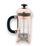 Kırmızı altın rengi 350 ml french press