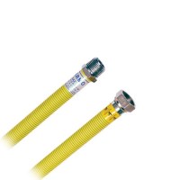 Makaronlu çelik gaz flexi, 60 cm uzunluğu ve 3/4 R - 3/4 N bağlantılarıyla uygun doğalgaz cihazı bağlantılarında kullanılabilir. Montaj öncesinde cihaz ve tesisat ölçülerinin ürünle uyumlu olduğu kontrol edilmeli, bağlantı yetkin kişilerce yapılmalıdır.