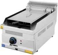 400x700x300 mm ölçülerinde gemi tipi fritöz, 12 litre yağ kapasiteli, 440 Volt 60 Hz deniz tipi elektrik sistemine uygun paslanmaz çelik tek sepetli profesyonel patates kızartma makinesi.
