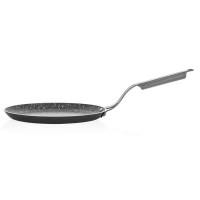 Otel ve restoran kahvaltı servisleri için üretilmiş yapışmaz endüstriyel krep ve pancake tavası.