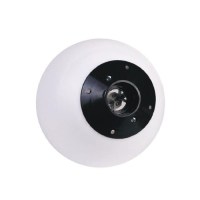Zorlu dış ortam etkenlerine ve güneşin ultraviyole ışınlarına dayanıklı polietilen küre ile ABS grif montaj yuvasından üretilmiş; 40 cm genişliğinde, ışığı yumuşatarak yayan, kırılmaya dirençli bahçe ve site direkleriyle uyumlu glop fanusudur.