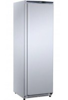 600x600x1870 mm ölçülerinde paslanmaz çelik RW400TN hamur bekletme buzdolabı görseli. Dik tip, kilitli kapılı, dijital göstergeli ve ayarlanabilir ayaklı profesyonel fırın/pastane soğutucusu. 3 raflı ve iç aydınlatmalı endüstriyel mutfak ekipmanı.