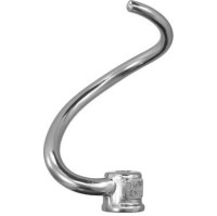 KitchenAid 6,9 Litrelik mikser modelleriyle uyumlu, paslanmaz çelik malzemeden üretilmiş profesyonel hamur karıştırma spiral burgusu. Yoğun ekmek, makarna ve pizza hamurlarını zorlanmadan yoğurur. Teknik servis garantisi ve kargo avantajıyla.Bayisinden k