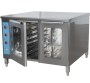 982x978x736 mm ölçülerinde, 85 kg net ağırlığa sahip, komple paslanmaz çelik elektrikli hamur mayalama kabini. Unlu mamuller için termostat kontrollü, hijyenik ve dayanıklı profesyonel hamur mayalandırma ve dinlendirme makinesi.