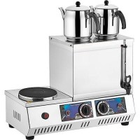 Fabrikasından kaliteli iki demlikli çay ocağı modelleri iki demlikli çay makinesi üreticileri toptan pleytli çaycı satış listesi çay kazanı fiyatlarıyla iki demlikli çay ocağı satıcısı 