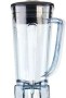 İlker Çelik NY-8608B bar blender modellerine uygun, dayanıklı polikarbon malzemeden üretilmiş, şeffaf ve çizilmez yapısıyla hijyenik kullanım sunan orijinal blender sürahisinin detaylarını gösteren çekim.