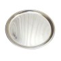 23.5 cm çapında 430 kalite paslanmaz çelikten üretilen inoks tabak; çorba kasesi altlığı, meze, pasta ve çay-kahve servislerinizde şıklık sağlar. Parlak yüzeyi, kolay temizlenebilir yapısı ve ekonomik fiyatıyla profesyonel kullanıma uygundur.