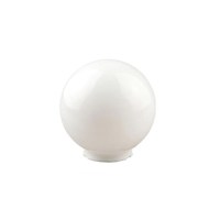 Dış mekan hava koşullarına ve güneşin ultraviyole ışınlarına yüksek direnç gösteren akrilik malzemeden üretilmiş; 30x30 cm ölçülerinde, süt beyazı opal yapısıyla ışığı süzerek homojen dağıtan, sararmaz ve darbelere dayanıklı direk globudur.