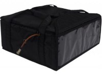 40x40 cm ölçülerinde, 12 volt rezistanslı ve Impertex kumaştan üretilmiş ısıtıcılı paket servis çantası. Motosiklet ve araç kullanımına uygun, ısıyı içeride hapseden özel yalıtımlı ve hijyenik sertifikalı profesyonel yemek taşıma ekipmanı.