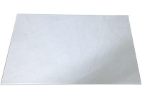 40x50 cm ölçüsünde, 6 mm kalınlığında ısıya dayanıklı şömine camı. Temperlenmiş özel cam yapısıyla şömine ve barbekü uygulamalarında kullanılabilir. Cam sonradan kesilemez veya delinemez.