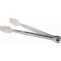 27.5 cm boyunda yüksek kaliteli paslanmaz çelik et, tavuk, balık ve tost çevirme maşası. Ergonomik tasarımı ve sağlam tutuşu sayesinde pişirme ve servis süreçlerini hızlandırır. Hijyenik yapısı ve hızlı kargo avantajıyla ürünü hemen sepetinize ekleyin.