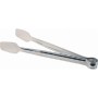 27.5 cm boyunda yüksek kaliteli paslanmaz çelik et, tavuk, balık ve tost çevirme maşası. Ergonomik tasarımı ve sağlam tutuşu sayesinde pişirme ve servis süreçlerini hızlandırır. Hijyenik yapısı ve hızlı kargo avantajıyla ürünü hemen sepetinize ekleyin.