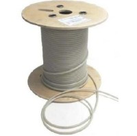 Kesilebilir Yassı Kablo Rezistans. Silikon izoleli, 10 Watt/Metre ısıtma gücü. Çanak anten buz çözme, buzdolabı defrost ve tesisat sayaç donma önleyici olarak kullanılan esnek kablo tipi ısıtıcı. #KabloRezistans #KR10W #IsıtıcıKablo #BuzÇözücü #DonmaÖnle
