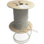 Kesilebilir Yassı Kablo Rezistans. Silikon izoleli, 10 Watt/Metre ısıtma gücü. Çanak anten buz çözme, buzdolabı defrost ve tesisat sayaç donma önleyici olarak kullanılan esnek kablo tipi ısıtıcı. #KabloRezistans #KR10W #IsıtıcıKablo #BuzÇözücü #DonmaÖnle