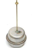 Paslanmaz krom sacdan üretilen kahveci ocağı su tankı seviye şamandıra topu, korozyona dayanıklı yapısıyla su kaçırma ve taşmaları önler. 7x7 cm top ölçülü, sarı somunlu inox kahveci kazanı yedek parçası 81 vilayete hızlı kargo ile gönderilmektedir.
