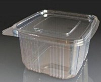 Hijyenik standartlarda üretilen 500 gramlık şeffaf plastik kullan-at kaplar, gıdalarınızın transfer sırasında dökülmesini ve hava almasını engeller. Minimum 100 adetlik ekonomik paketlerle satışa sunulan ürünümüz, işletme maliyetlerinizi düşürür.