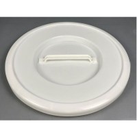 Kapaklı Plastik Kazan ve uyumlu kapağı, endüstriyel ve gıda sektörleri için sızdırmaz ve toz korumalı depolama sağlar.