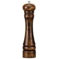 1.sınıf yüksek kaliteli malzemeden 26 cm ideal boyutuyla üretilen endüstriyel karabiber öğütücü değirmen, ergonomik üst tasarımı sayesinde yorulmadan kolayca çevrilir.