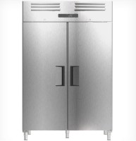 Karaman DT-2NGN çift kapılı paslanmaz çelik sanayi tipi buzdolabı - 1400 Litre endüstriyel soğutucu 135x83.5x208 cm #karamanbuzdolabi #sanayitipibuzdolabi #endustriyelmutfak #paslanmazbuzdolabi