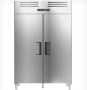 Karaman DT-2NGN çift kapılı paslanmaz çelik sanayi tipi buzdolabı - 1400 Litre endüstriyel soğutucu 135x83.5x208 cm #karamanbuzdolabi #sanayitipibuzdolabi #endustriyelmutfak #paslanmazbuzdolabi