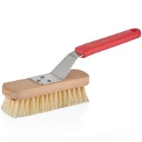 Endüstriyel mutfaklar ve pizzacılar için tasarlanan 30 cm kısa fırın temizleme fırçası, 0.200 kg hafif yapısı ve 20x5.5 cm geniş fırça yüzeyiyle pratik temizlik sunar. Isıya dayanıklı mukavemetli yapısı sayesinde uzun ömürlü kullanım sağlar.