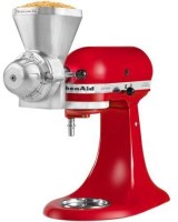 Kitchenaid Tahıl Un Öğütücüsü Gıda Öğütme Aparatı:Kitchenaid un değirmeni aparatları Kitchenaid kahve değirmeni aksesuarları Kitchenaid mikser tahıl ve çeşitli gıdaları öğütme makinalarından bu Kitchenaid gıda öğütücüsünü; un öğütme aparatı kuruyemiş öğü