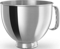 Kitchenaid mikseriniz için %100 orijinal 4.83 lt paslanmaz çelik çırpma kasesi. Taban kilitli geçmeli sistemi sayesinde çırpma ve yoğurma esnasında sarsılmaz, hijyenik kullanım sağlar. Orijinal parça kalitesi ve kargo avantajıyla sepetinize ekleyin.
