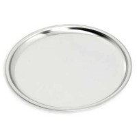 14 cm çapında 430 kalite paslanmaz çelikten üretilen küçük meze ve sunum tabağı, ayna parlatmalı yüzeyi ve 4 mm dayanıklı yapısıyla restoran, otel, kafe ve ev kullanımlarında ikramlarınıza estetik katar. Hijyenik, paslanmaz ve son derece uzun ömürlüdür.
