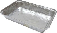 100 adetlik 1 paket halinde satılan 20x30 cm tek kullanımlık alüminyum folyo su böreği ve baklava tepsisi. İstanbul dan Gaziantep, Bursa, İzmir ve Ankara başta olmak üzere 81 vilayetteki pastane, pideci ve pizzacılara hızlı kargo ile sevk edilmektedir.