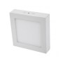 CT-5274 Kare sıva üstü LEDli tavan ışığı. 30 Watt gücünde, beyaz gövdeli, modern tasarımlı LED panel. İç mekan aydınlatması için 15000 saat ömürlü, 220V çalışma voltajlı kaliteli tavan lambası. #ledpanel #tavanaydinlatma #ledisik #modernaydinlatma