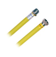 Makaronlu doğalgaz flex hortum, 90 cm uzunluğu ve 3/4 bağlantı ölçüsüyle uygun gaz cihazı ve tesisat bağlantılarında kullanılabilir. Montaj öncesinde cihaz, tesisat ve bağlantı ölçülerinin ürünle uyumlu olduğu kontrol edilmelidir.