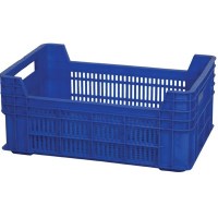 Hasat ve tarımsal depolama için ideal, UV katkılı delikli mantar sepeti. 385x590x245 mm iç hacmi ve ergonomik açık sap tasarımı ile mantar, meyve ve sebze toplama süreçlerinizde maksimum taşıma konforu ve uzun ömürlü kullanım sunar.
