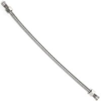 Kaliteli malzemelerle endüstriyel metal flex boru fabrikasınca imal edilmiş orijinal sanayi tipi gaz fleksi. Kıvrılabilir esnek paslanmaz borudan üretilmiş olup, 3/8 ölçüsüyle havşalı montaj ve çift rekorlu 16x1.5 rekor bağlantısına tam uyumludur.