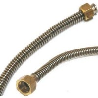Kıvrılabilir yapısı ve 16x1.5 (3/8 - 3/8) çift rekorlu bağlantısıyla sanayi tipi cihazlarda gaz kaçaklarını önleyen, ısıya dayanıklı metal hortum. Tüplü ve doğalgazlı tüm endüstriyel cihazlarda güvenle kullanılır. Uzun ömürlü ve esnek metal gaz bağlantı 