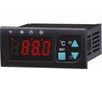 Soğutma cihazlarınız için özel parametre ayarları yapılmış, 35x77 mm ölçülerinde tek problu sanayi tipi dijital termostat; akıllı defrost ve kompresör koruma özellikleriyle tezgah ve pasta buzdolaplarında güvenle kullanılır.