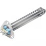 F2111-1P model 3x2000 Watt gücünde Öztiryakiler endüstriyel bulaşık makinesi boyler rezistansı. 29 cm paslanmaz Cr-Ni çelikten, İnoksan, Vital ve Maksan makinelerle uyumlu durulama suyu ısıtıcısı.