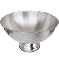 Davet ve partilerinizde imza kokteyller ve sangrialar sunmak için tasarlanmış 26 cm çap, 14 cm derinliğe sahip orijinal sanayi tipi paslanmaz çelik panç çanağı. Aynalı parlak gövdesi ve dayanıklı yapısıyla profesyonel barların vazgeçilmez servis ekipmanı