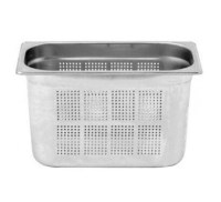 Profesyonel gastronom küvetler fabrikası üretimi 300x151 mm iç ölçülü delikli balık ve sebze süzme küveti. 81 vilayetteki tüm restoran ve catering firmalarına hızlı kargo ile proje@mutfakmalzemeleri.com da.