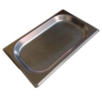 GN 1/4 standartlarında 20 mm derinliğe ve 0.5 litre hacme sahip paslanmaz çelik gastronom kap. Sıcak ve soğuk gıda sunumlarında, açık büfe ve salata barlarda hijyenik kullanım sunar. Paslanmaz yapısı ve hızlı kargo avantajıyla hemen satın alın.