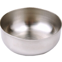 Otellerin açık büfelerinde, kafe ve restoran kahvaltılarında çilek, incir, frambuaz, kayısı ve vişne reçellerini sunmak için ideal 8 cm paslanmaz reçel kasesi. Paslanmaz çelik malzemesi, şık görünümü ve pratik kullanımıyla öne çıkan ürünü satın alabilirs