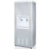 Sanayi tipi kullanım için 42x59.5x145 cm ölçülerinde, 150W gücünde profesyonel krom sebil. Enjeksiyon baskılı yalıtım ile minimum ısı kaybı. 2 yıl garantili, 10 yıl yedek parça desteği ve Türkiye geneli yaygın servis ağı ile güvenilir soğuk su makinesi.