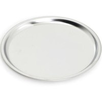 Birinci sınıf paslanmaz çelikten üretilen 27,5 cm yuvarlak pastane servis tabağı, dayanıklı yapısıyla kafeler ve pastaneler için idealdir. Hijyenik kullanım sunar, şık vitrinler oluşturmanızı sağlar. En az 4 adet sipariş verilebilir.